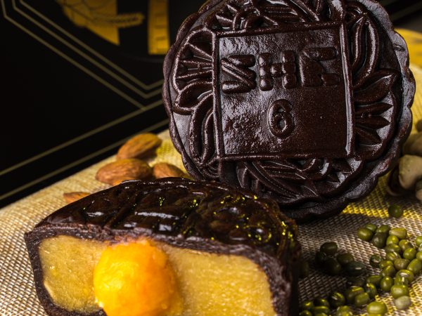 Đậu xanh trứng muối