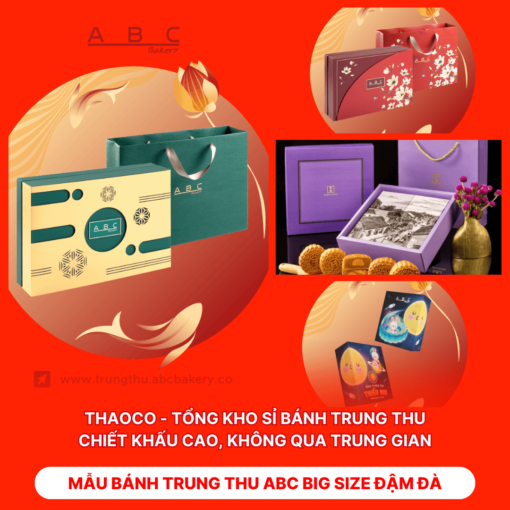 Bánh Trung Thu ABC Big Size Đậm Đà