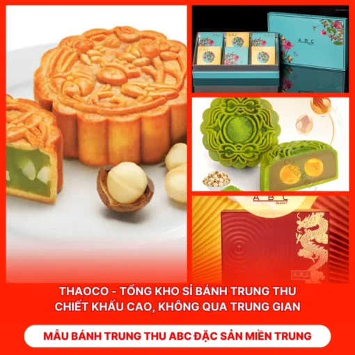 Bánh Trung Thu ABC Đặc Sản Miền Trung