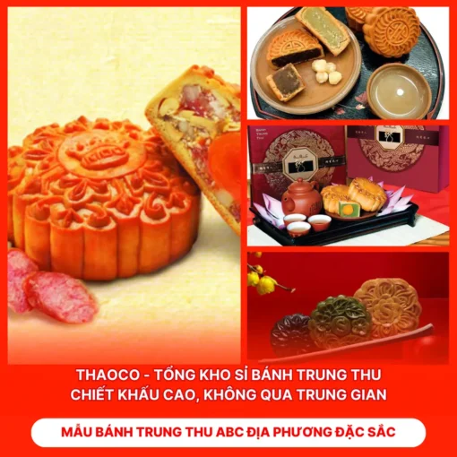 Bánh Trung Thu ABC Địa Phương Đặc Sắc