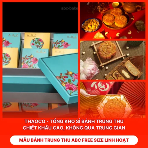 Bánh Trung Thu ABC Free Size Linh Hoạt
