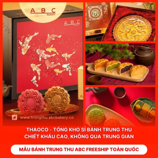 Bánh Trung Thu ABC Freeship Toàn Quốc