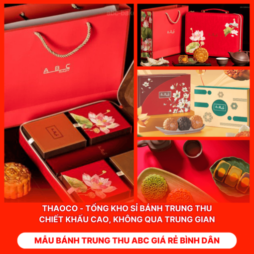 Bánh Trung Thu ABC Giá Rẻ Bình Dân