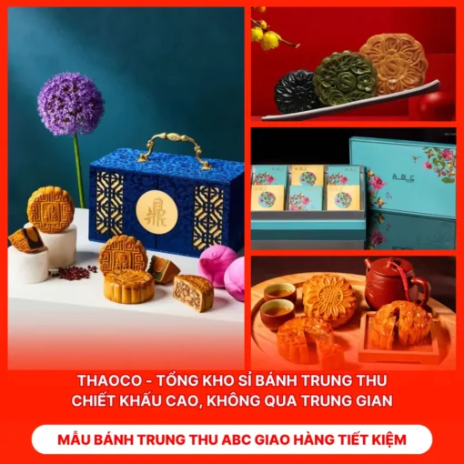 Bánh Trung Thu ABC Giao Hàng Tiết Kiệm