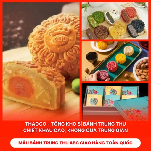 Bánh Trung Thu ABC Giao Hàng Toàn Quốc