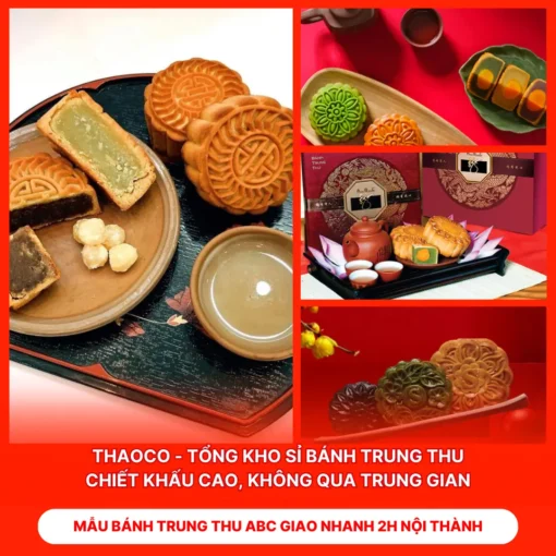 Bánh Trung Thu ABC Giao Nhanh 2H Nội Thành