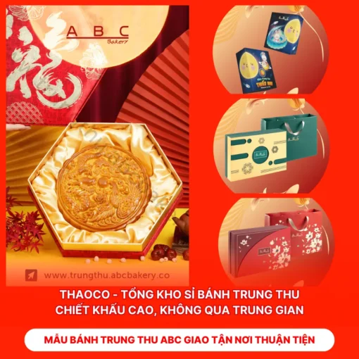 Bánh Trung Thu ABC Giao Tận Nơi Thuận Tiện