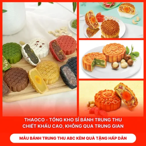 Bánh Trung Thu ABC Kèm Quà Tặng Hấp Dẫn