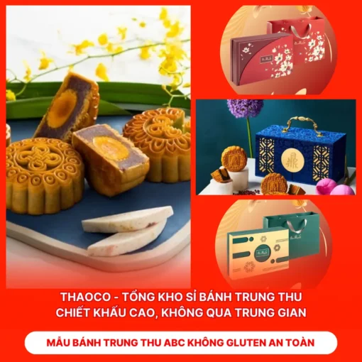 Bánh Trung Thu ABC Không Gluten An Toàn