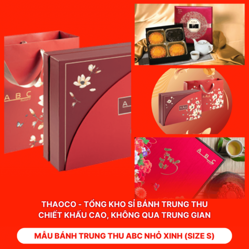 Bánh Trung Thu ABC Nhỏ Xinh (Size S)