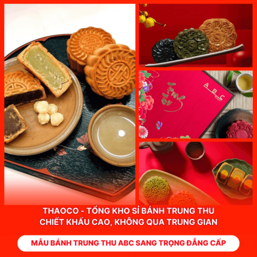 Bánh Trung Thu ABC Sang Trọng Đẳng Cấp