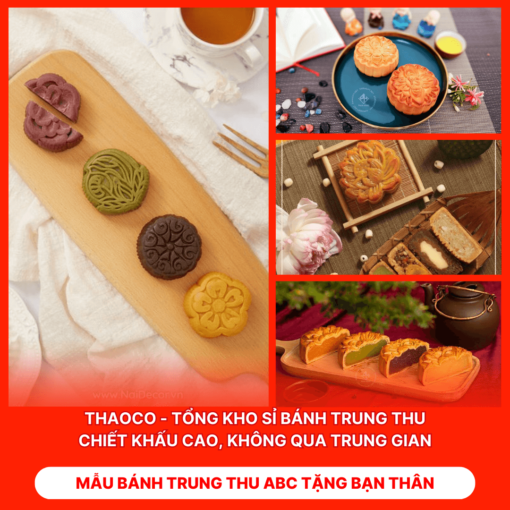 Bánh Trung Thu ABC Tặng Bạn Thân