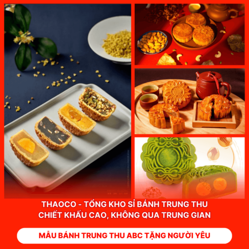 Bánh Trung Thu ABC Tặng Người Yêu
