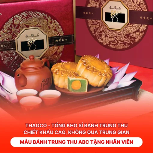 Bánh Trung Thu ABC Tặng Nhân Viên