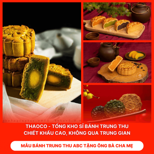 Bánh Trung Thu ABC Tặng Ông Bà Cha Mẹ
