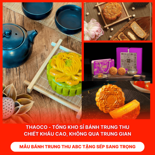 Bánh Trung Thu ABC Tặng Sếp Sang Trọng
