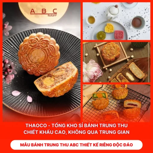 Bánh Trung Thu ABC Thiết Kế Riêng Độc Đáo