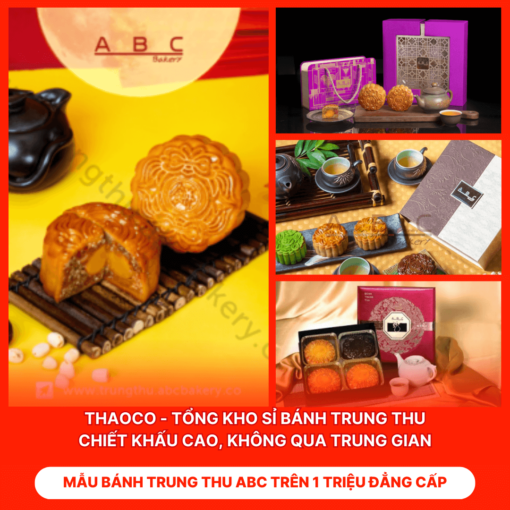 Bánh Trung Thu ABC Trên 1 Triệu Đẳng Cấp