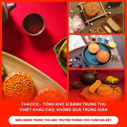 Bánh Trung Thu ABC Truyền Thống Cho Cung Ma Kết