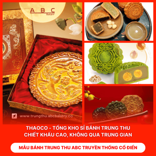 Bánh Trung Thu ABC Truyền Thống Cổ Điển