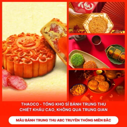 Bánh Trung Thu ABC Truyền Thống Miền Bắc
