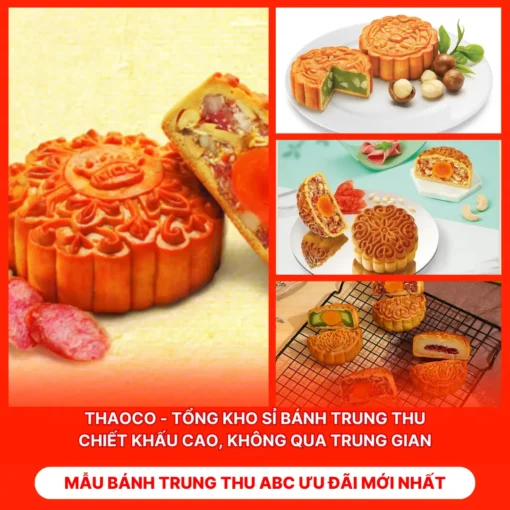 Bánh Trung Thu ABC Ưu Đãi Mới Nhất