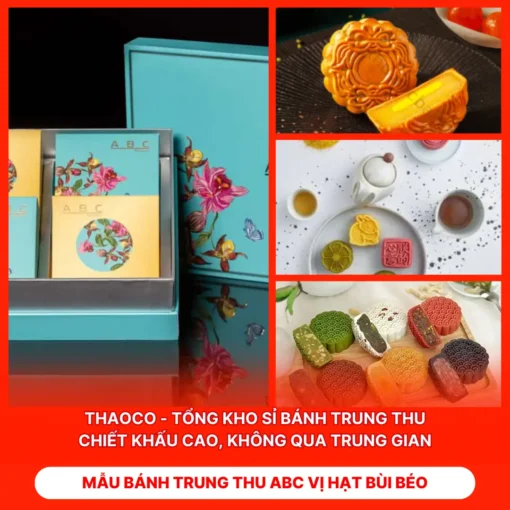 Bánh Trung Thu ABC Vị Hạt Bùi Béo