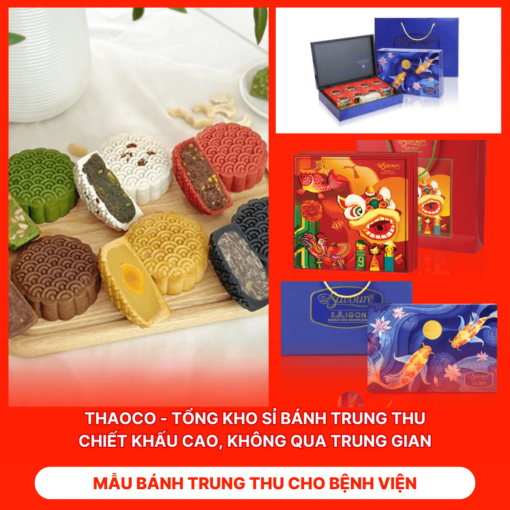 Bánh Trung Thu Cho Bệnh Viện