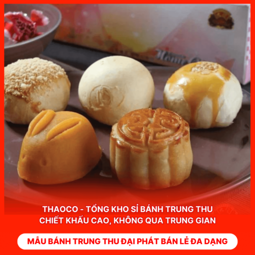Bánh Trung Thu Đại Phát Bán Lẻ Đa Dạng