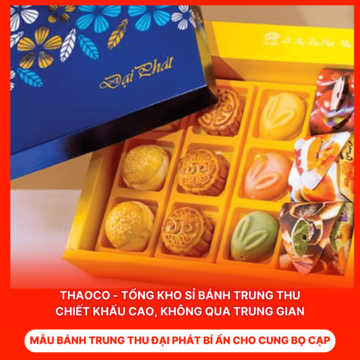 Bánh Trung Thu Đại Phát Bí Ẩn Cho Cung Bọ Cạp
