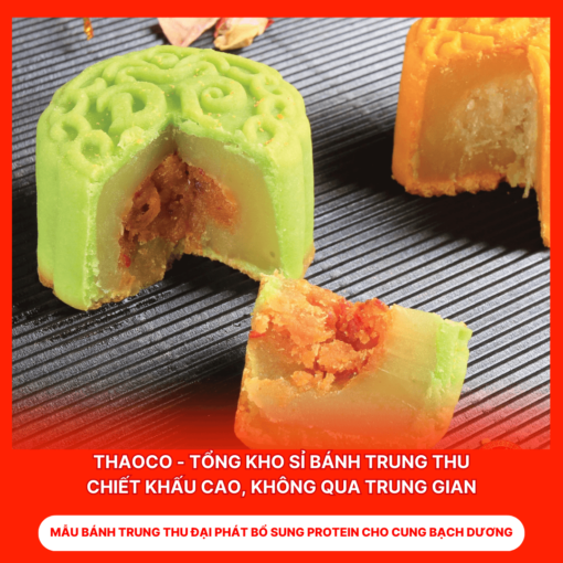 Bánh Trung Thu Đại Phát Bổ Sung Protein Cho Cung Bạch Dương