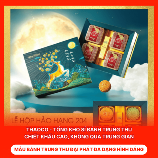 Bánh Trung Thu Đại Phát Đa Dạng Hình Dáng