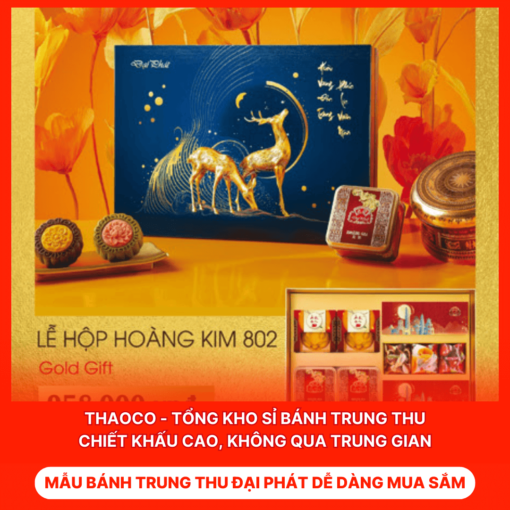 Bánh Trung Thu Đại Phát Dễ Dàng Mua Sắm