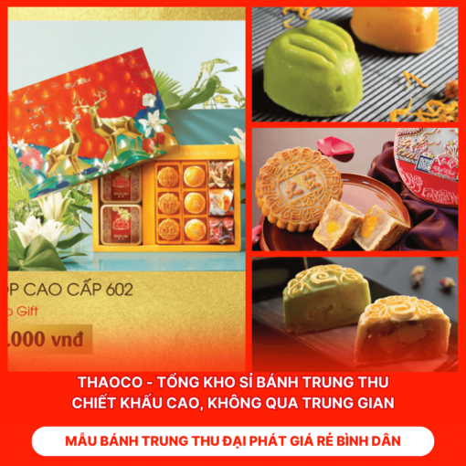 Bánh Trung Thu Đại Phát Giá Rẻ Bình Dân