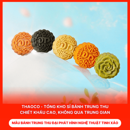 Bánh Trung Thu Đại Phát Hình Nghệ Thuật Tinh Xảo