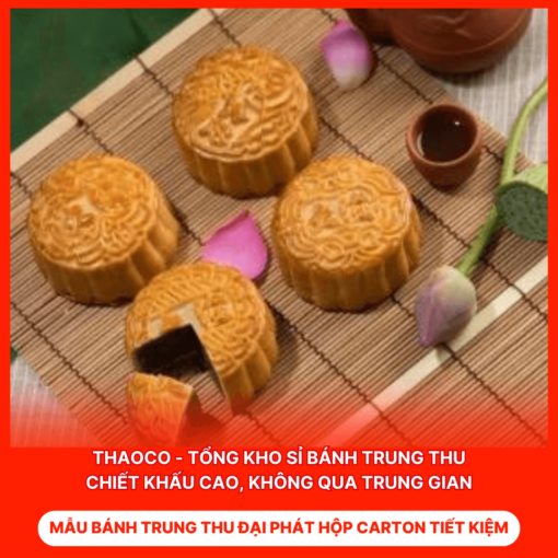 Bánh Trung Thu Đại Phát Hộp Carton Tiết Kiệm