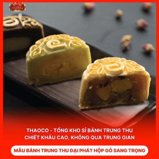 Bánh Trung Thu Đại Phát Hộp Gỗ Sang Trọng
