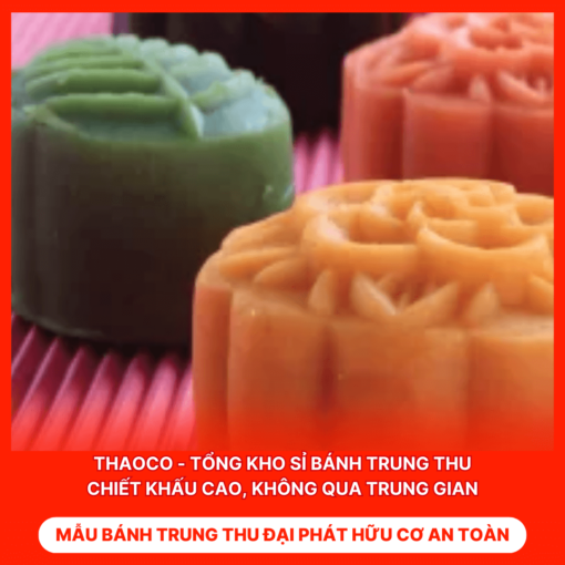 Bánh Trung Thu Đại Phát Hữu Cơ An Toàn