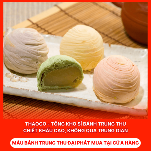 Bánh Trung Thu Đại Phát Mua Tại Cửa Hàng