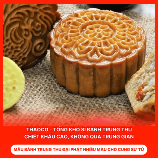Bánh Trung Thu Đại Phát Nhiều Màu Cho Cung Sư Tử