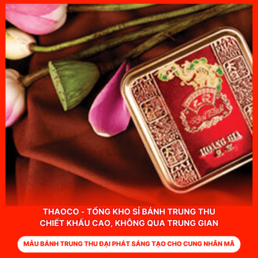 Bánh Trung Thu Đại Phát Sáng Tạo Cho Cung Nhân Mã