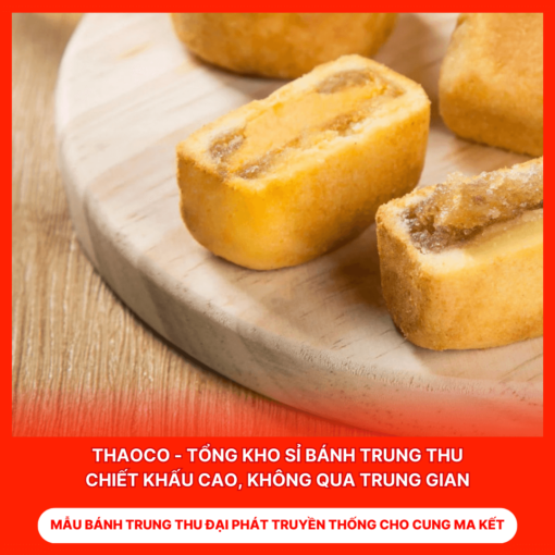 Bánh Trung Thu Đại Phát Truyền Thống Cho Cung Ma Kết