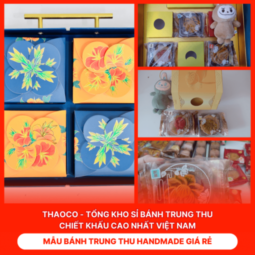 Bánh trung thu Handmade giá rẻ bình dân