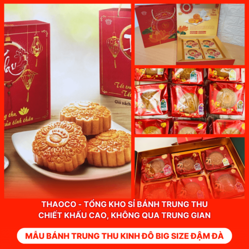 Bánh Trung Thu Kinh Đô Big Size Đậm Đà