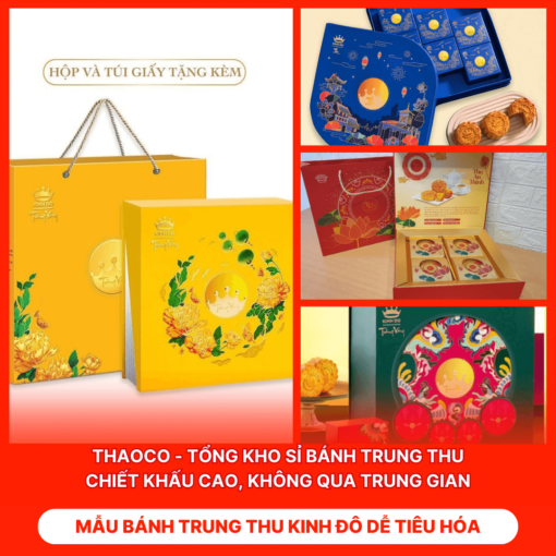 Bánh Trung Thu Kinh Đô Dễ Tiêu Hóa