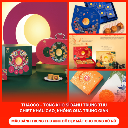 Bánh Trung Thu Kinh Đô Đẹp Mắt Cho Cung Xử Nữ