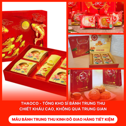 Bánh Trung Thu Kinh Đô Giao Hàng Tiết Kiệm