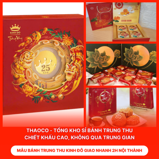 Bánh Trung Thu Kinh Đô Giao Nhanh 2H Nội Thành