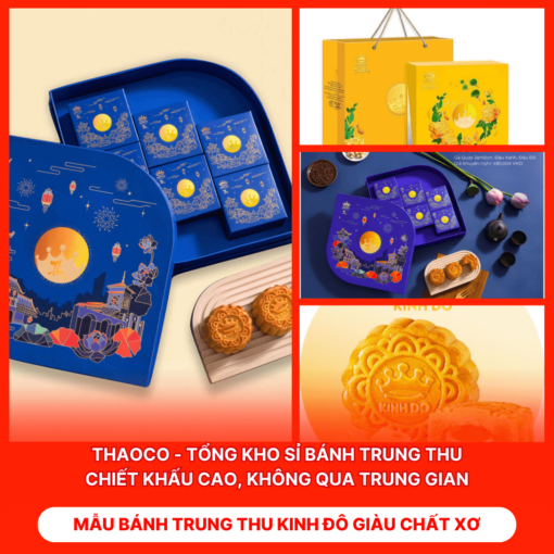 Bánh Trung Thu Kinh Đô Giàu Chất Xơ