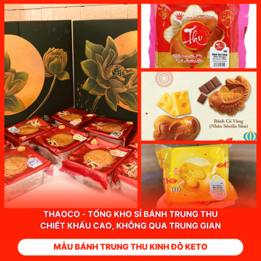Bánh Trung Thu Kinh Đô Keto